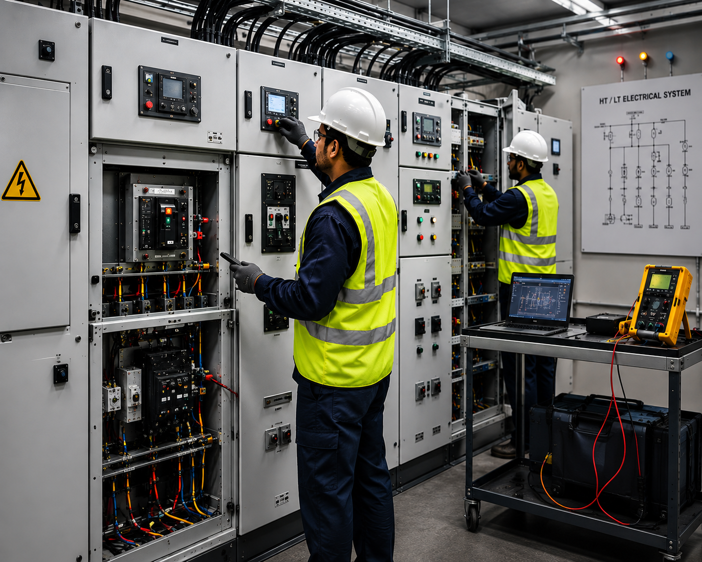 HT/LT Installation & Commissioning