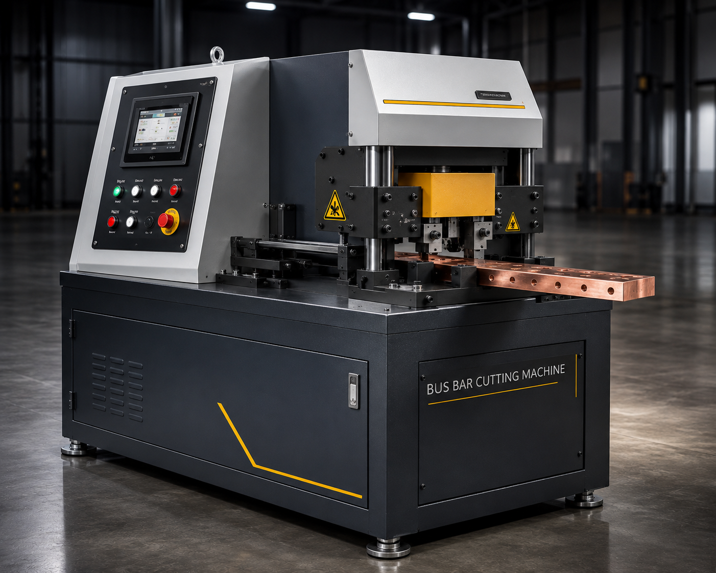 Bus Bar Cutting Machine
