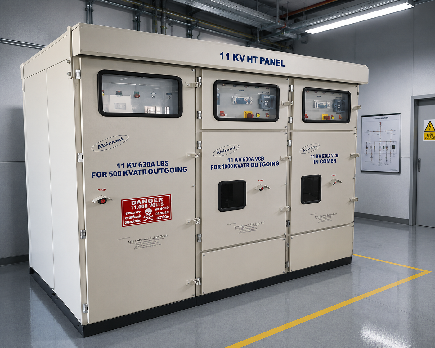 11KV HT Panel