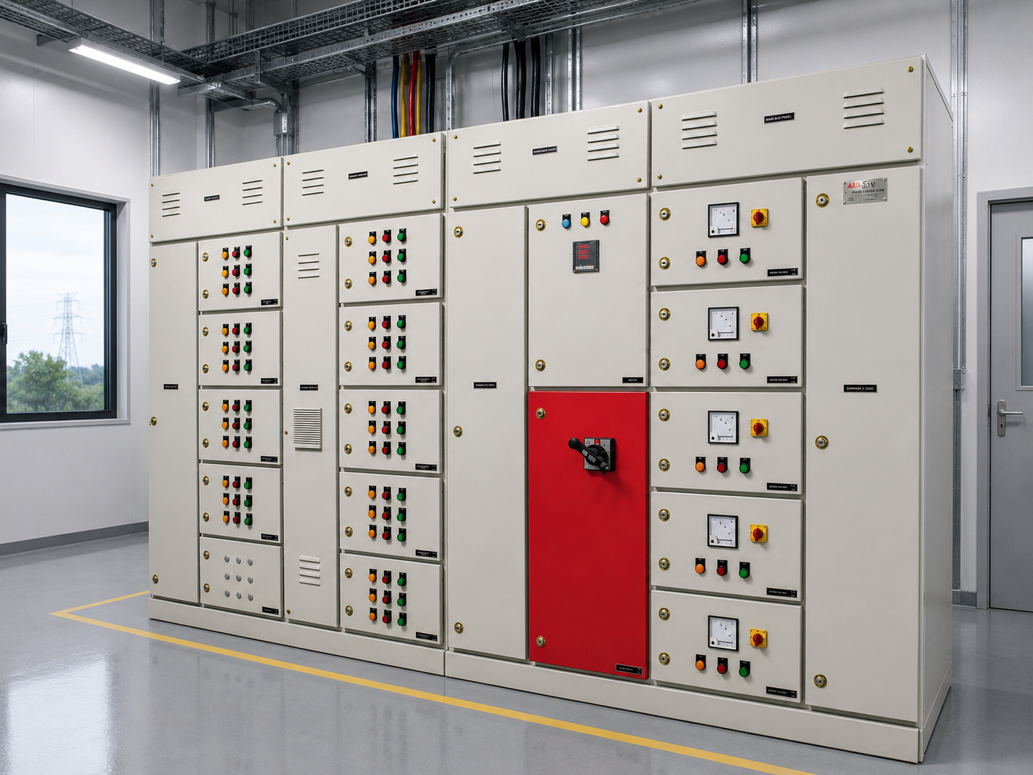Motor Control Center (MCC)