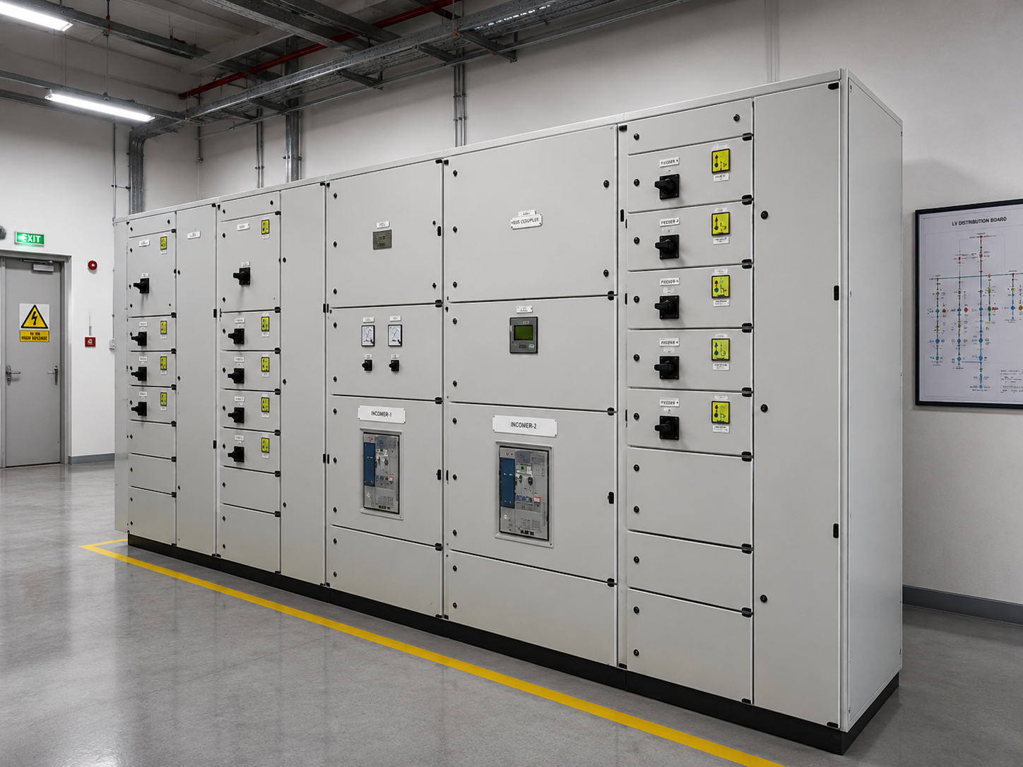 Power Control Center (PCC)