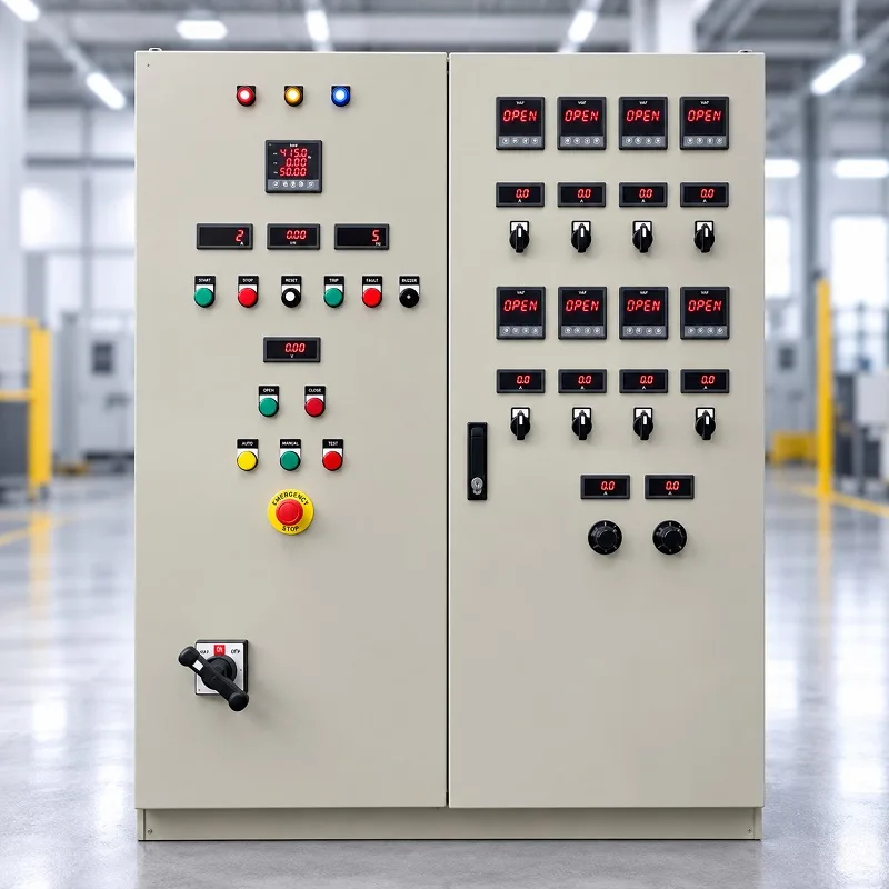 PLC Control Panel